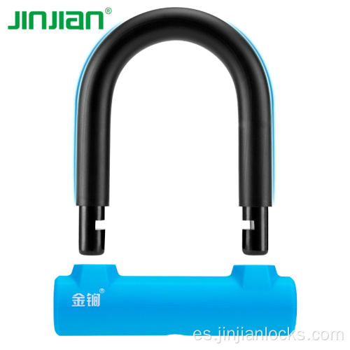 Bicycle U Lock con soporte de soporte 2 llaves